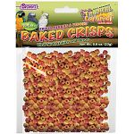 Natural fruits, berries and veggies baked crisps are ideal for cockatiels and parrots. Rich in antioxidants and make a great training treat.