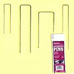 DeWitt Anchor Pins properly secure and anchor landscape fabrics, ground coverings and drip irrigation tubing. These special steel pins are angled at their ends for faster and easier installation.