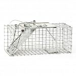 Easy to set: trap sets with one hand. These small rabbit traps are also ideal for trapping squirrels and small skunks. The patent pending design is easy to set, easy to release.