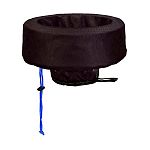 The Laguna Floating Plant Bags for Ponds are ideal for ponds with narrow or no plant shelves. Allows water in, while preventing soil from escaping. Provides shelter for fish and easily anchored. Medium is 10 in dia. and large is 13 3/4 in dia.