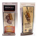 Follow the bouncing squirrel! Unique spring action feeder brings out comical feeding antics. Works with cobs and corn logs, but the big ol kob is recommended for maximum bounce.