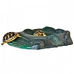 The Repti Ramp Reptile Water Bowl gives your reptile pet easy access to their water without the worry of drowning. Ideal for various types of reptiles such as lizards, land turtles, frogs, toads, salamanders and snakes. Choose small, large and xlarge.