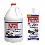 Permanently removes stains and odors. For carpets, upholstery and more. Effective on most organic stains and odors caused by urine, vomit, feces, blood, mildew, etc