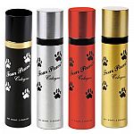 Four Paws Cologne instantly gives your pet a fresh, clean scent. Great finish to an afternoon of grooming. 3 oz. Spray lightly from head to tail. Avoid contact with the animal's eyes.