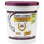 The combination of glucosamine HCL, chondroitin sulfate, and msm in Farnam's Joint Combo Hoof and Coat for horses is great for helping your horse's normal joint function and improving skin condition and coat quality. Available in two sizes.