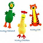 Our Kooky Dog Toys are just that, kooky. Dogs love to carry around, squeeze and play with these super funny vinyl toys. And, we know this toy will provide hours of non-stop fun, so go ahead and pick one up today!