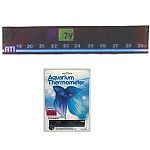 Accurate. Easy-to-read. - Know your aquarium's temperature at a glance.  Unbreakable, non-corrosive, and non-toxic.