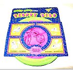 A flexible frisbee toy that dogs love. Can be folded to fit in a pocket or pack. Durable nylon construction that is machine washable and won hurt a dog mouth. Floats. This is not a chew toy. Made from a durable soft material.