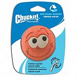 Environmentally friendly design utilizes recycled natural rubber. Fun, bright colors. Use with chuck it medium ball launchers.