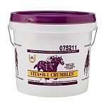 Vitamin B-1 (thiamine) for horses that are strenuously exercised. Contains 8,000 mg of vitamin B-1 per pound. Vitamin B-1 is necessary for normal growth and muscle activity. 2.5 lb and 20 lb sizes