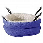 The Hang-N-Bed by Ware is designed to be a comfortable lounger for your small animal pet. Easy to install in your pet's cage, just use clips to fasten to your pet's cage. Place bed at the appropriate height for your pet. Keeps pets warm, dry and cozy.