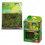 Zoo Med All Natural Reptile Terrarium Moss Substrate is a green product made from harvested moss using sustainable methods to ensure that it will be around for future generations.