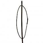 Fabulously crafted from supple, pre-conditioned leather. This standing martingale is raised leather, fully adjustable and all of the hardware is made from stamped steel.