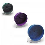 The Super Pet Comfort Wheels provide your small animal pet with a safe way to exercise. Offers a solid running surface that is easy on the feet and safe for tails. Operates quietly. May be used as a free-standing wheel or clip to your pet's cage.