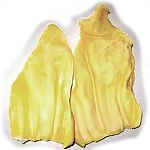 All natural cow ears for your dog. Low fat and high in protein. Great alternative to rawhide because they are all natural.