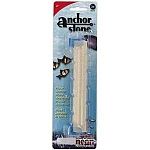 Easily add bubbles to your aquarium with this easy to use airstone by JW Pet. Comes in a variety of sizes to suit your aquarium needs. Airstone can be placed in any location and securely attaches with the use of anchor feet.