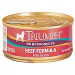 Completely natural recipes without ingredients such as by-products, artificial flavors, colors, preservatives, or added sugar. The main ingredient is the meat dogs naturally crave along with premium natural ingredients.