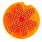 Soft and gentle, perfect for face, legs, stomach and sensitive areas. The world's most popular brush. Grooma Sof-Touch Brush for Horses. Color may vary from image. Easy to clean, durable. Palm-sized - approx 4 inches width.