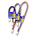 Booda has developed the formable perch, made of specially woven, multi-colored cotton that will soothe and exercise tender feet, while adding visual excitement. These perches contain no metal wires, install in minutes and hold shape forever.