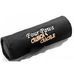 A unique, virtually indestructible chew toy that encourages chewing and helps massage teeth and gums. Built with new and improved firehose material. Crunching and crackling noises along with a bell inside will keep dogs entertained for hours!