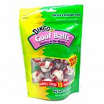 3-in-1 Chew, Treat, Toy!! Fun rawhide shapes with the same great irresistible combination of real chicken breast jerky wrapped in the highest quality natural rawhide. Ideal for interactive play fun! 15 Pack