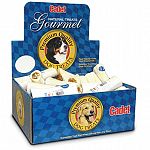 Stuffed sterilized shin bone for dogs. A canine favorite, these bones are delicious and safe. Approx. 5.5 inches.