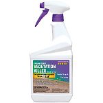 Kills all plant life, roots and all. Prevents new growth for up to one full year. Great for patios, sidewalks, gravel paths, fence lines, driveways and parking areas. Fast-acting!