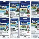 These tablets make it easy to treat your dog or puppy for roundworms or hookworms. Tablets may be offered directly, or added to food.  Regular use prevents roundworm reinfestation. Administer by body weight.