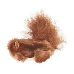 Dr. Noys Squirrel Cat Toy by Kong is made of high quality plush material that is soft and durable. This squirrel has catnip inside to keep your cat entertained for hours! Catnip comes in a convenient packet and may be refillable. Size is 3 inches.