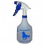 Features the big blaster trigger head. 3 x the output of regular sprayers. Used to apply liquids from fly spray to coat conditioner. Assorted.