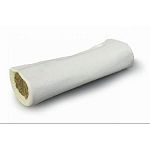 Stuffed sterilized shin bone for dogs. A canine favorite, these bones are delicious and safe. Small is approx. 3.5 inches and medium is approx. 5.5 inches. Available in a great cheese flavor.