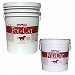 Vapco Pol Cat is a popular anti-inflammatory treatment for horses that is made of high quality clay and earth materials mixed with essentials oils for a highly effective and great smelling anti-inflammatory poultice. Quickly removes heat and reduces swell