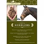 Tasty and nutritious Omega-3 supplement for horses in all life stages. Functional treat containing best ratios of the full spectrum of natural Omega EFAs. GREAT AS AN OMEGA-3 SUPPLEMENT for your “Picky Eaters”. Feed as desired for training