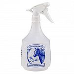 Sprays at any angle, even completely upside down. Ideal for fly repellent, hair/coat spray, leather conditioner, disinfectant and more. Assorted colors.