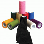 The cohesive nature of vetrap bandaging tape makes it an excellent product for securing dressings without damaging the skin. As vetrap tape does not loosen over time it is important that it be applied so that it is initially comfort. 24 rolls per pack.