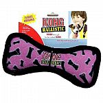 Made of durable material with an outer layer of soft fleece that floats and is multi-stitched to reduce tearing. Gentle on teeth and gums. Contains a squeaker to provide hours of fun and amusement. Machine washable.