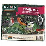 Attracts a wide variety of seed, nut and fruit-eating species. Hearty Blend Of Raisins, Peanut Hearts, Peanuts, Sunflower Seeds, Sunflower Hearts, Safflower And Assorted Nuts.