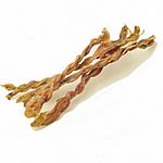 Low fat and high in protein. Great alternative to rawhide because they are all natural.