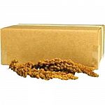 Kaytee natural spray millet is a popular premium treat for all seed eating birds. This highly palatable millet spray is a stimulating and entertaining food treat for fledglings, juveniles & full grown birds. Contains: 500 ct millet spray