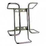 Stainless salt block holder, will hold up to even the most determined horse. We all know horses think these are toys, this salt block holder will keep track of that 4 lb salt or mineral block.