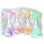 Easy to clean and fill. This horse sprayer features Tolco's ergonomically correct trigger head that makes lifting and using a large full bottle easy on wrists and arms. Use to apply liquids on your horse - from fly spray to coat conditioner. 36 oz.