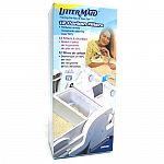 Reduces waste receptacle odor by over 50%. Powerful odor-absorbing carbon filters prevent the escape of strong odors from the disposable waste receptacle. Each carbon filter is individually wrapped to maintain maximum odor-absorbing power until you re rea