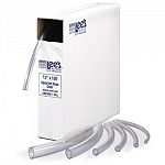 Soft thick-wall hose. Size is marked at each one-foot interval for easy measuring. Inside diameter is slightly undersized for tight fit.