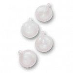 Replacement squeaker for inside the squeaker pouch found inside the Dr. noys dog toys.