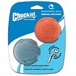 Environmentally friendly design utilizes recycled natural rubber. Fun, bright colors. Use with chuck it medium ball launchers. 2-2.5 inch balls per package.