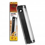 Includes an 18 inch tropical 25 t8 fluorescent uvb output of 25 microwatts per second. Ideal for anoles, day geckos, iguanas, basilisks, chameleons, chinese water dragons and more.