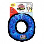 Made of durable material with an outer layer of soft fleece that floats and is multi-stitched to reduce tearing. Gentle on teeth and gums. Contains a squeaker to provide hours of fun and amusement. Machine washable.