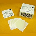 Made from tough, flexible, polyurethane film.  Rundown patches are a tough urethane tape that is used in combination with 3M Vetrap Bandaging Tape to protect the 