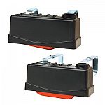 Little Giant Automatic Float Valve. The Trough-O-Matic accepts garden hose end. Fastens securely to side of trough. Bucket barrel works on pressure from gravity to 70 psi with capacity to 375 gallons per hour.