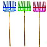 Rubber modified HDPE 